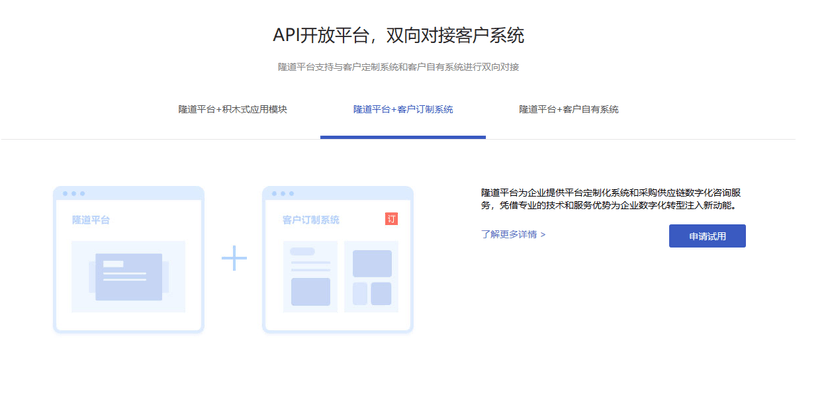 隆道－数字化采购和供应链管理平台