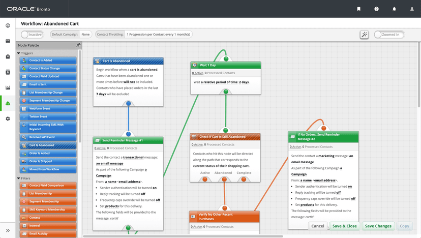 Oracle NetSuite Bronto