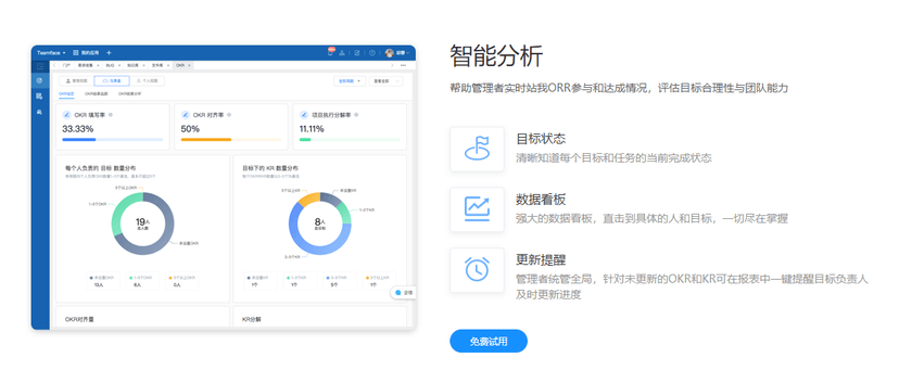 Teamface-OKR