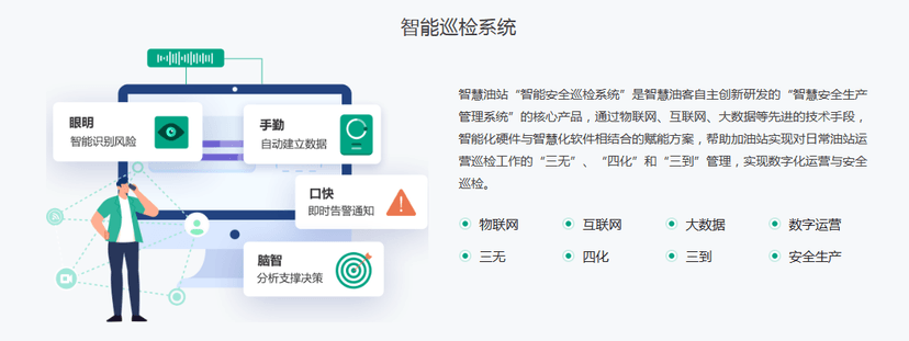 智慧油客-智慧安全生产管理系统
