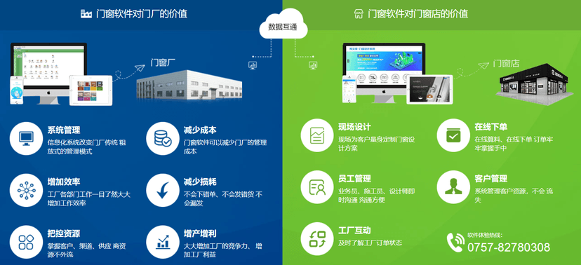 杜特门窗软件