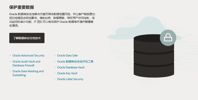 Oracle 数据库