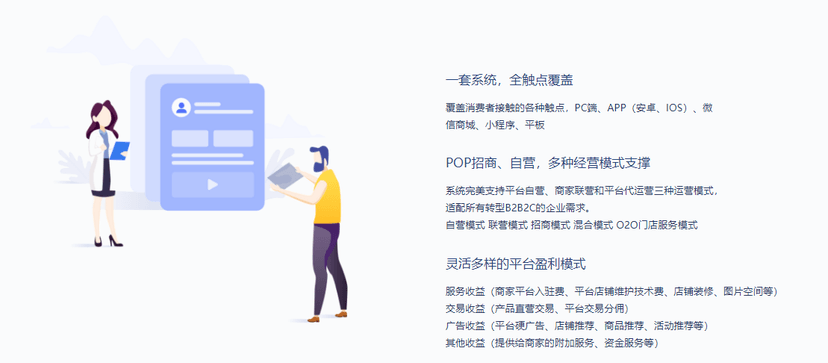 千匠星云B2B2C商城系统