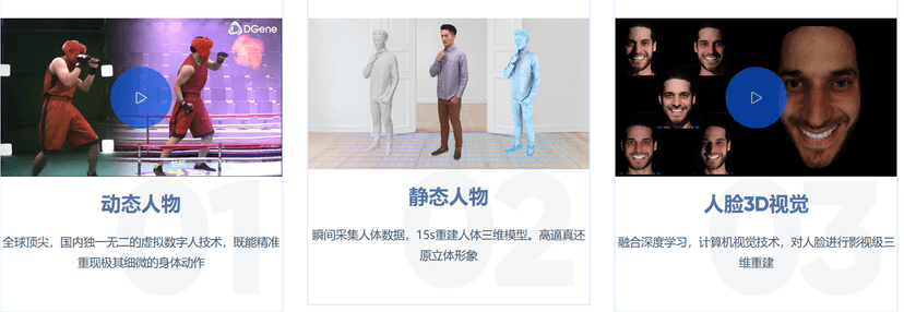 叠境数字-虚拟数字人