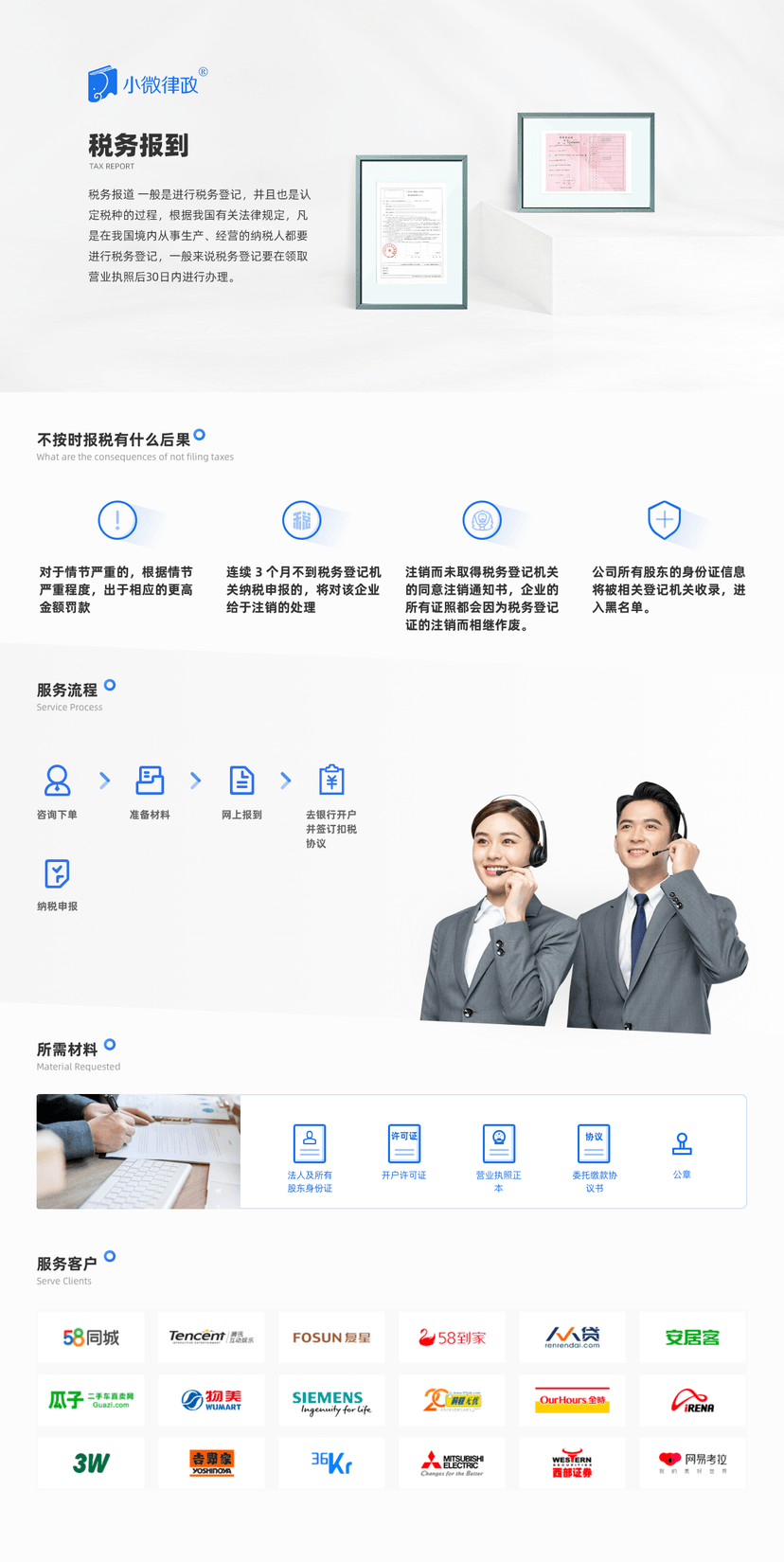小微律政