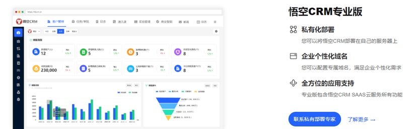 悟空CRM