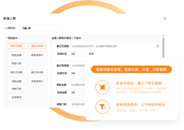 哲联美业数字营销系统