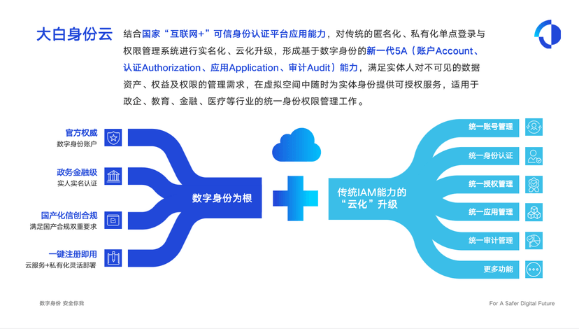 大白互联·身份云