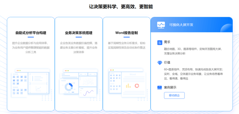 TempoBI商业智能平台