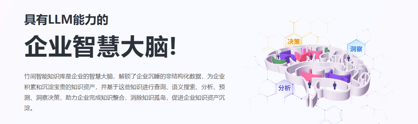 竹间智能-智能知识库