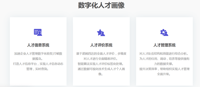 诺姆四达-数字化人才管理平台