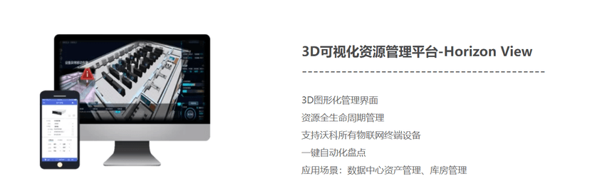 沃科合众-数据中心资产管理