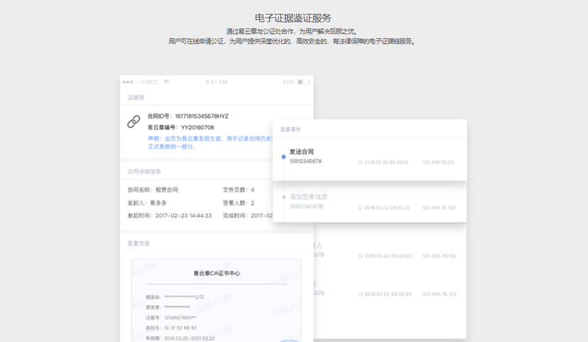 易云章