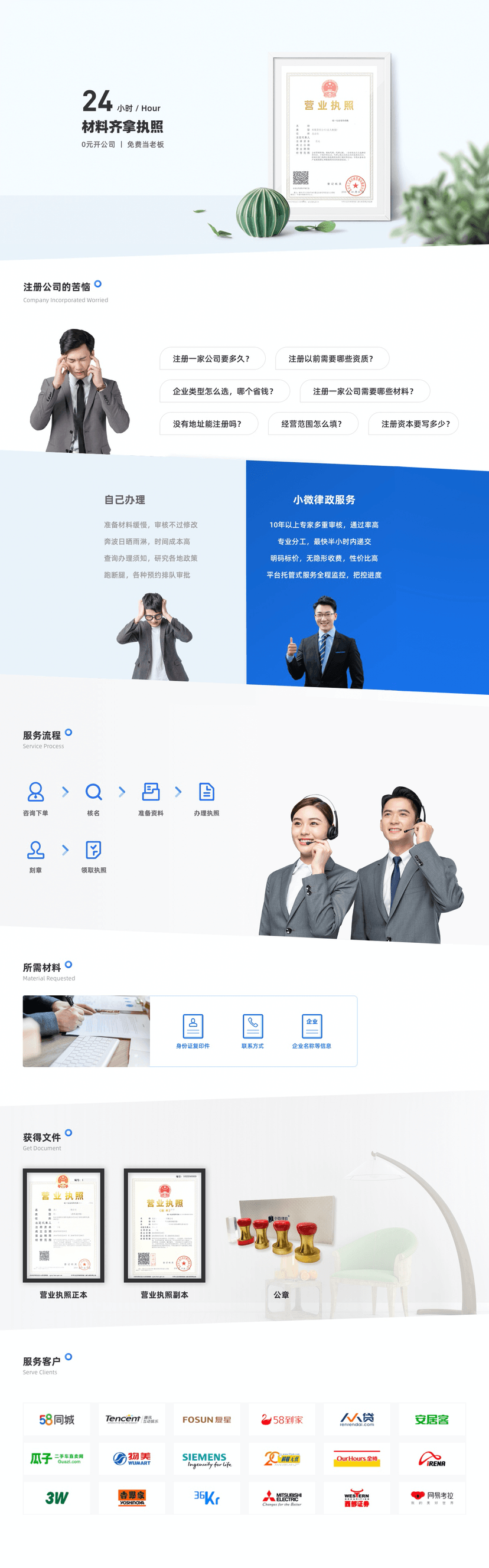小微律政
