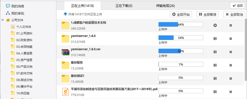 优米云盘