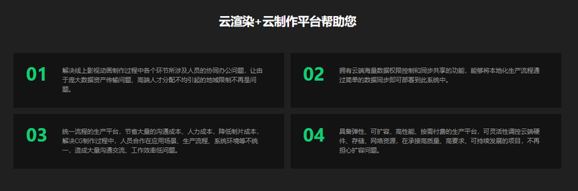 瑞云渲染