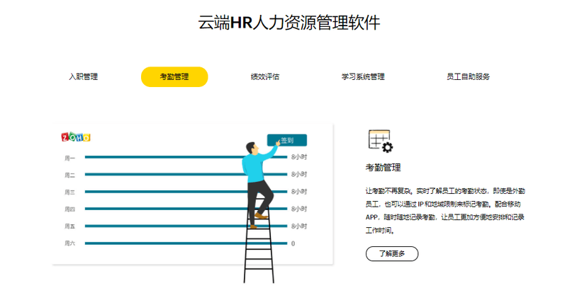 Zoho People