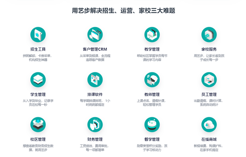 艺步教育