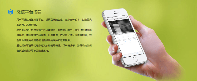 eBuy宜百-微平台开发及代运营