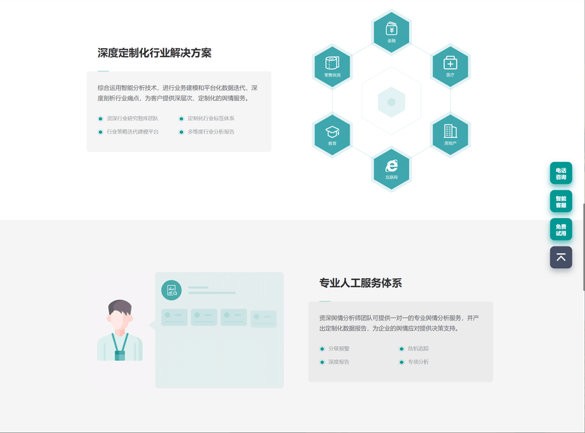 百分点-舆情洞察系统