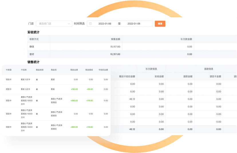 哲联美业数字营销系统
