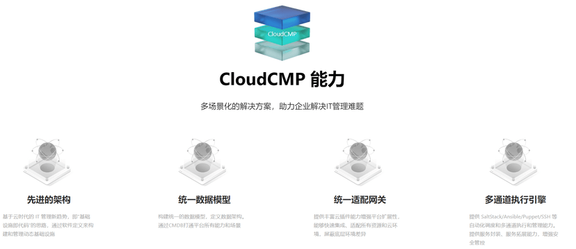 云霁科技-CloudCMP一体化云管理平台