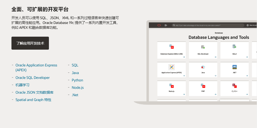 Oracle 数据库