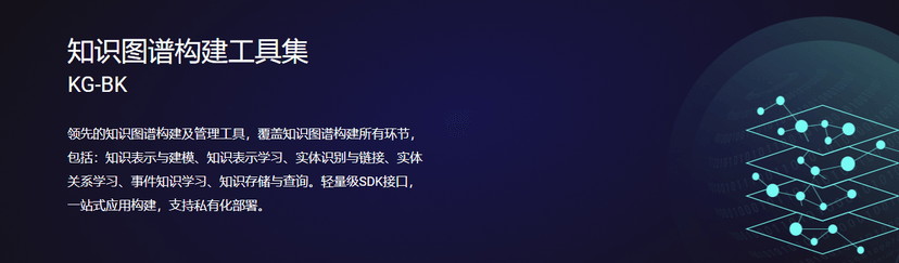清图科技-知识图谱构建工具集