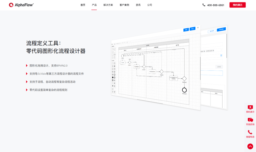 AlphaFlow BPE流程引擎