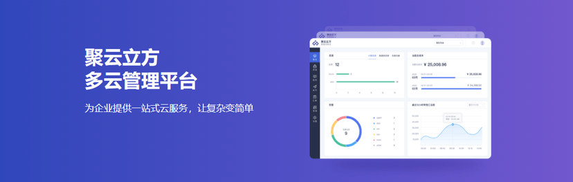 聚云立方多云管理平台