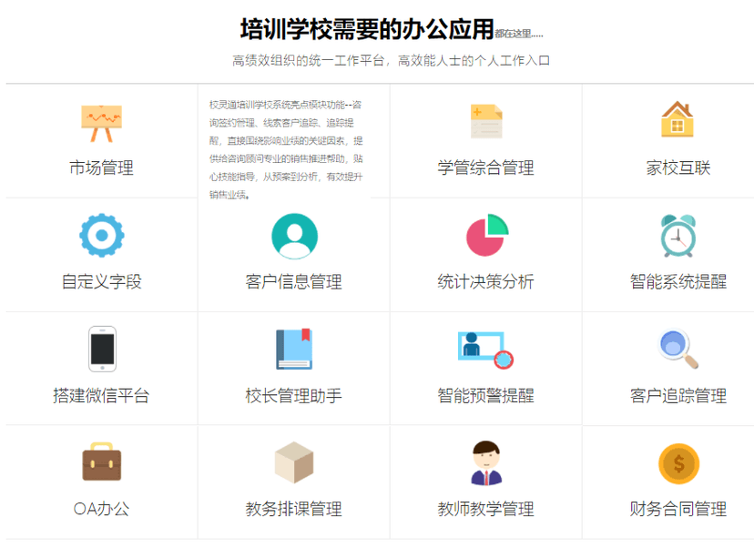 校灵通云CRM