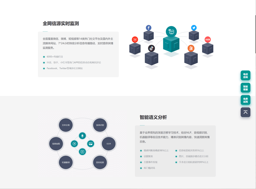 百分点-舆情洞察系统