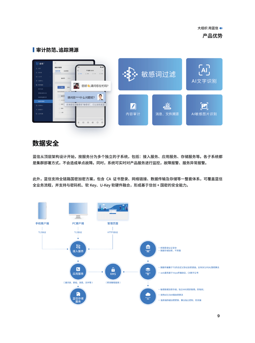 蓝信