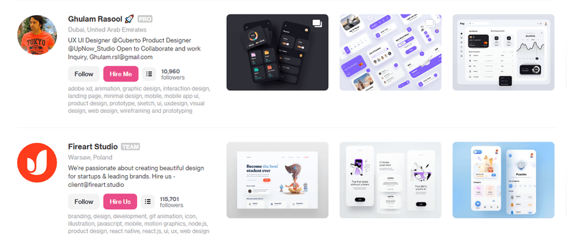 Dribbble