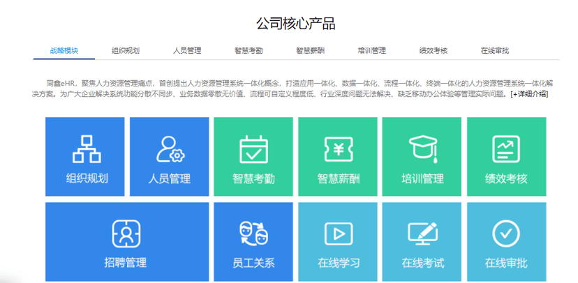 同鑫eHR