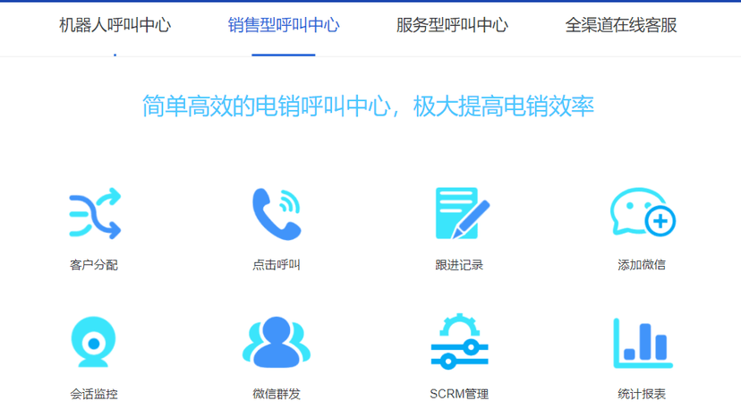 傲融云客-呼叫中心