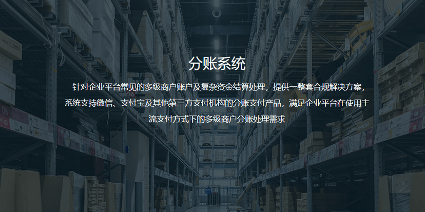 龙果支付系统
