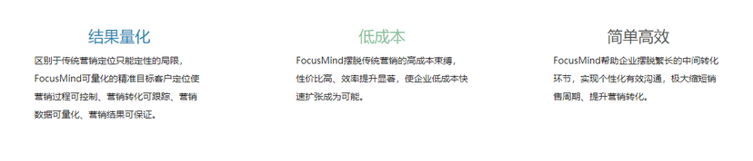 FocusMind（焦点营销）