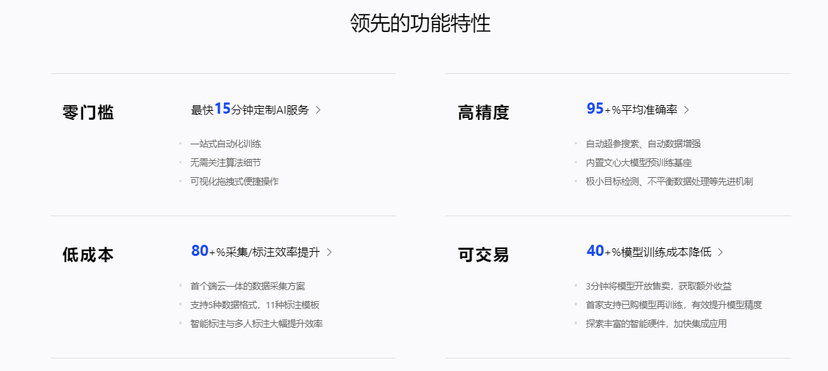 EasyDL零门槛AI开发平台