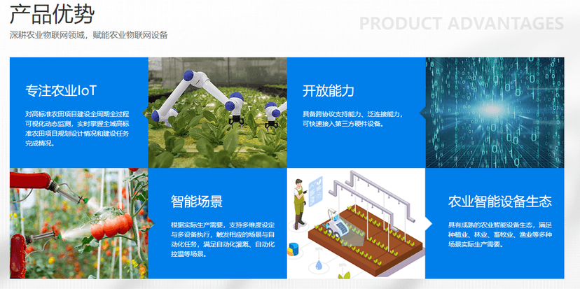 AgriCore物联网云控平台