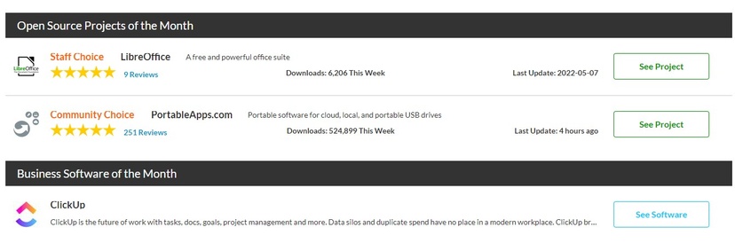 SourceForge