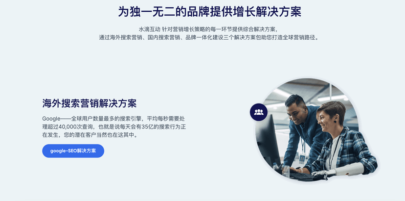 水滴互动B2B-出海获客优化工具