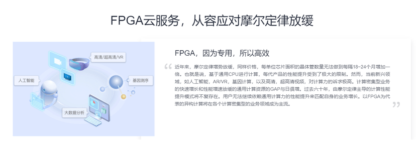 华为云-FPGA加速云服务器