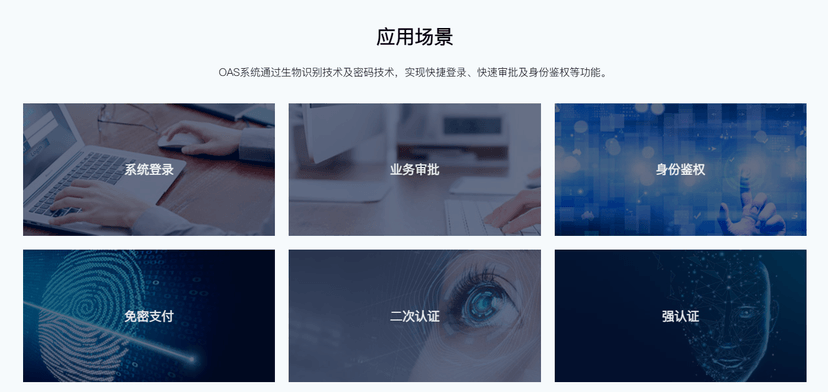 国民认证-在线身份认证系统（OAS）