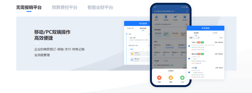有成报销
