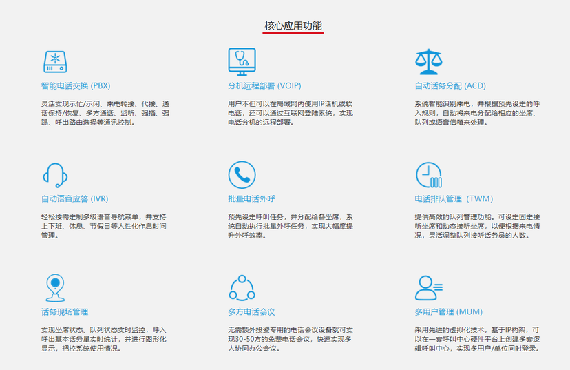 鹏为呼叫中心