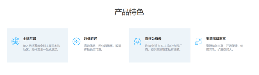 唯一网络-上云专线