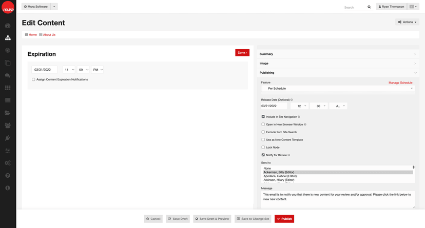 Mura CMS