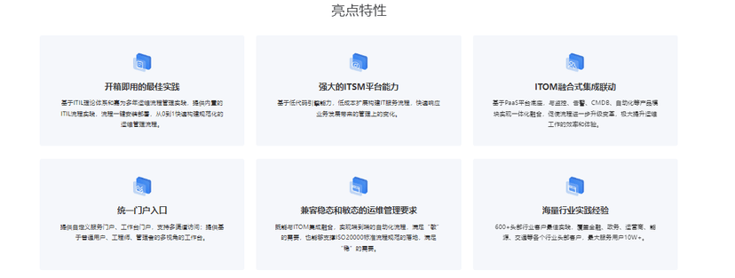 嘉为蓝鲸-鲸脉·IT服务管理中心(ITSM)
