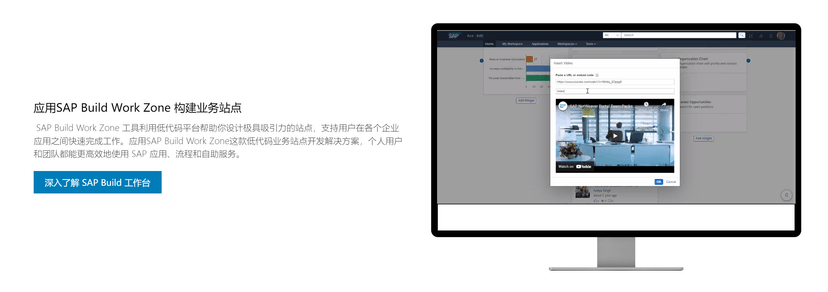 SAP-低代码开发平台